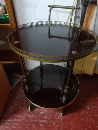 Mesa camarera vintage