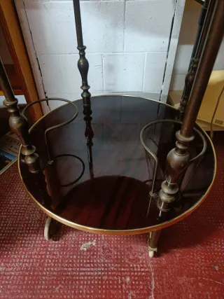 Mesa camarera vintage