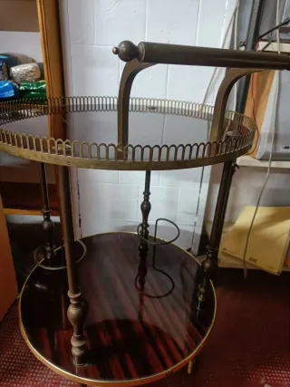 Mesa camarera vintage