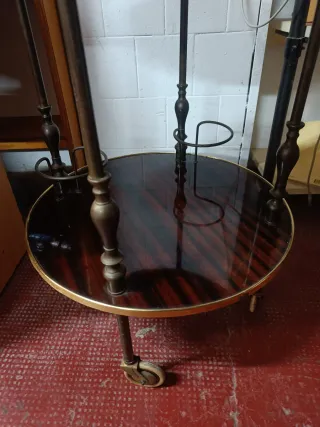 Mesa camarera vintage