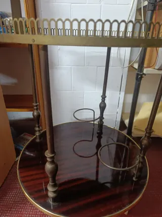 Mesa camarera vintage