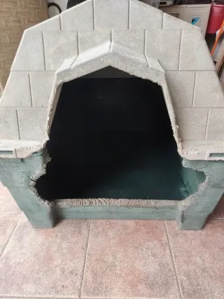 Caseta Perro Exterior RufHauz