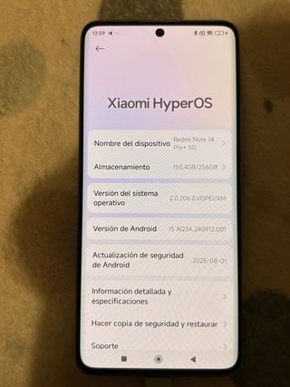 Xiaomi Redmi Note 14 Pro+ 5G