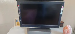 TV Sony Bravia 32 Plata y Negro