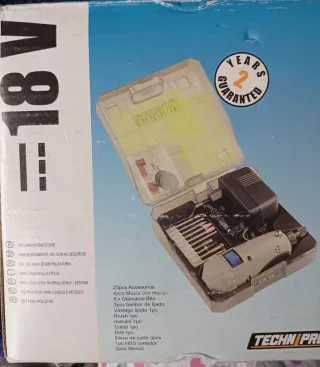 Kit Mini Amoladora 18V TechniPro