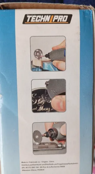 Kit Mini Amoladora 18V TechniPro