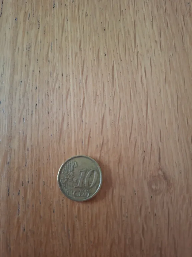 Moneda 10 céntimos Euro 2002