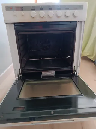 Horno eléctrico blanco Fagor