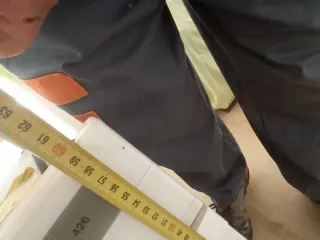 Horno eléctrico blanco Fagor