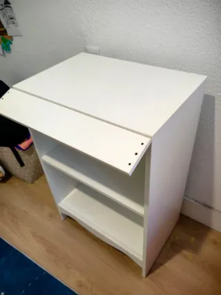 Cambiador IKEA Blanco