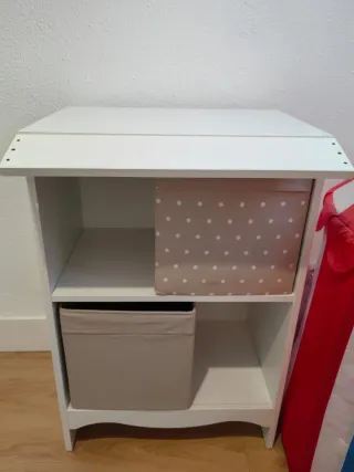 Cambiador IKEA Blanco
