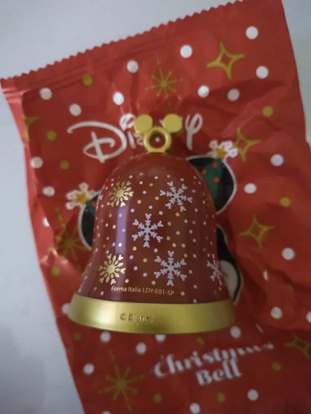 Campanella Disney Natale Gatto Marie