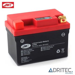 BATERÍA DE LITIO BR98 LFP02 YAMAHA YZ 250 F (2019-2023) YZ 450 F (2018-2023) JMT