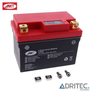 BATERÍA DE LITIO BR98 LFP02 YAMAHA YZ 250 F (2019-2023) YZ 450 F (2018-2023) JMT