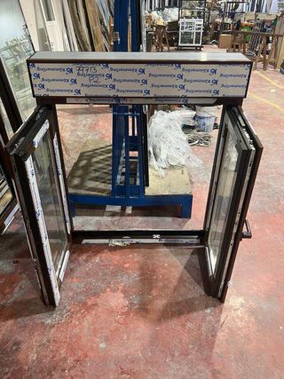 Ventana PVC Kommerling