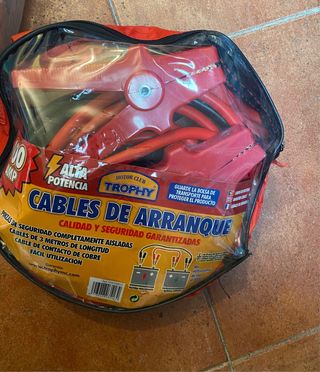 Cables de Arranque 100 AMP