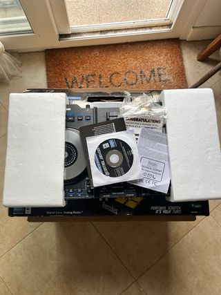 Hercules DJControl Jogvision Mesa Mezclas