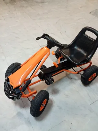 Kart Naranja como nuevo
