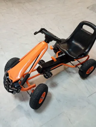 Kart Naranja como nuevo