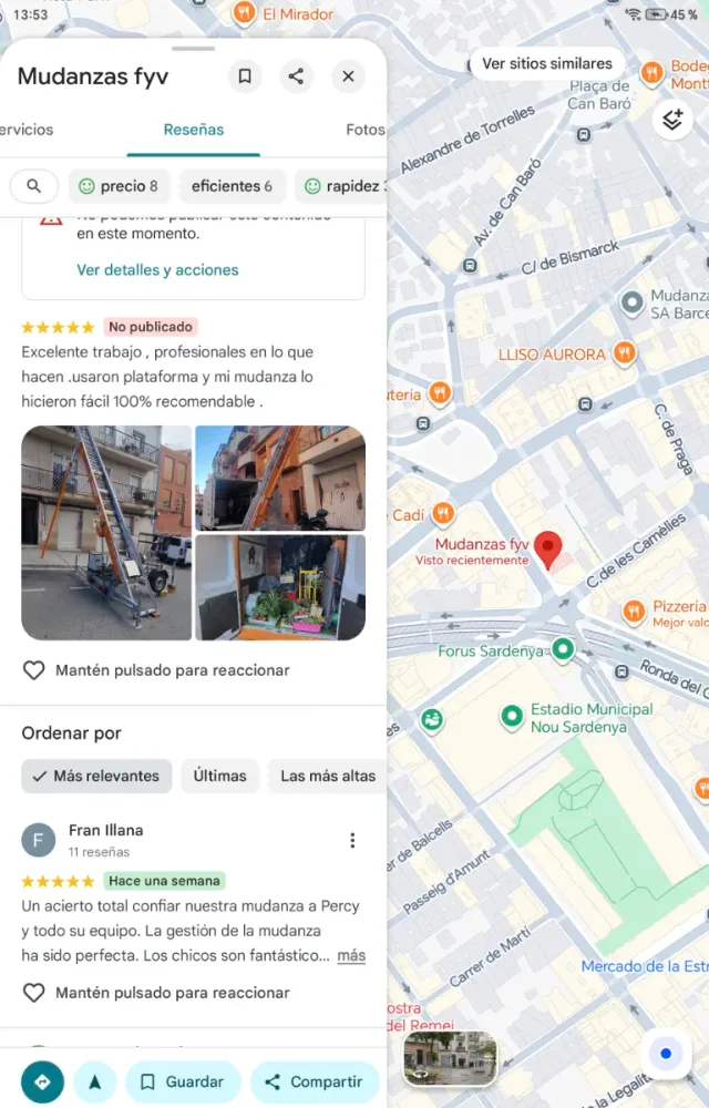 Mudanzas económicas