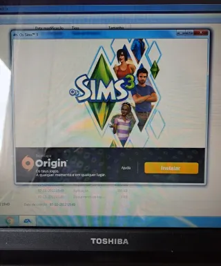 Os Sims 3 PC/Mac DVD-ROM Original
