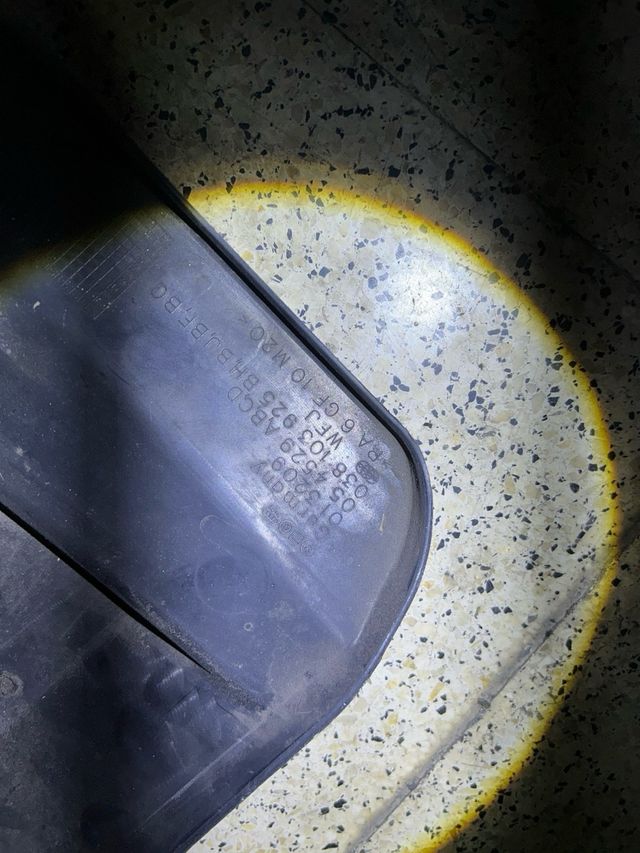 Tapa motor Volkswagen TDI