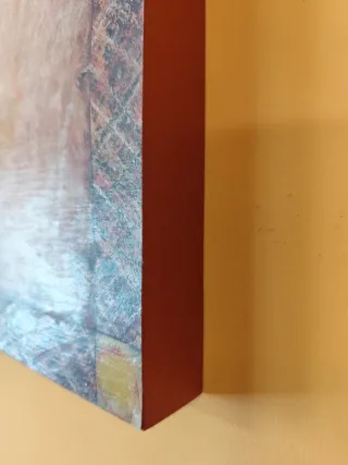 Cuadro decorativo figuras abstractas