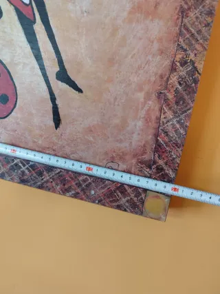 Cuadro decorativo figuras abstractas