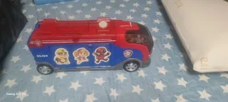 Camión Patrulla Canina Juguete