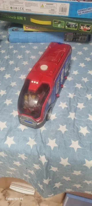 Camión Patrulla Canina Juguete