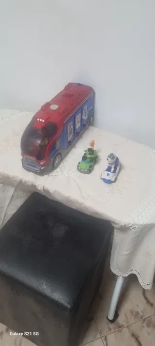 Camión Patrulla Canina Juguete