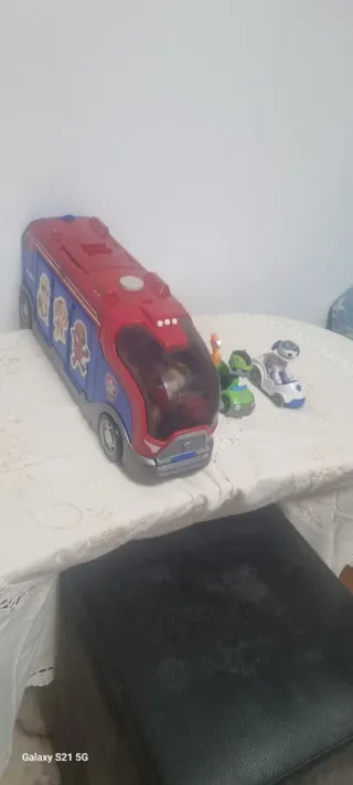 Camión Patrulla Canina Juguete