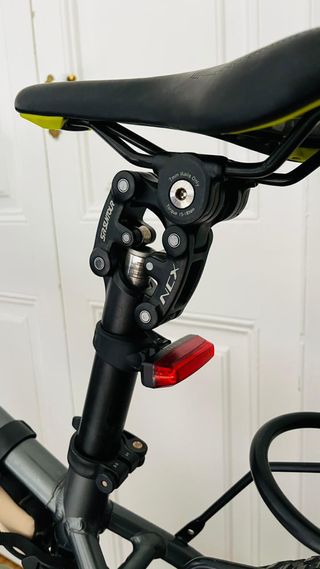 Scott Aspect 960 Talla M Gris Oscuro