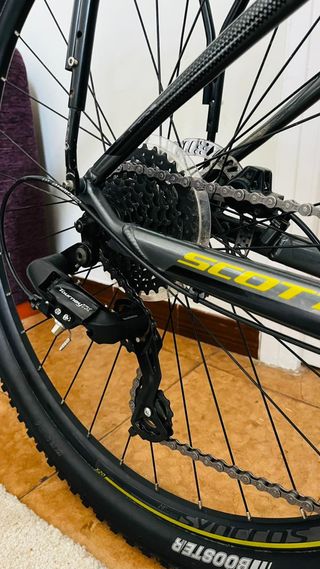 Scott Aspect 960 Talla M Gris Oscuro