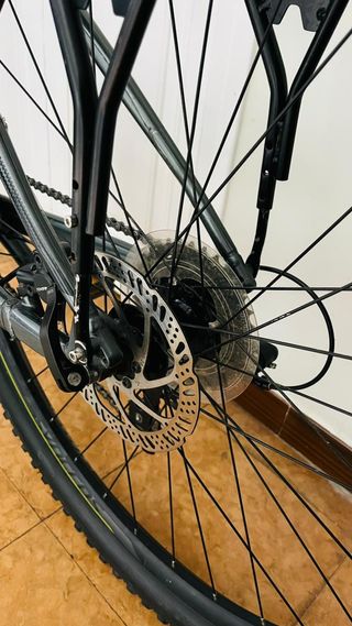 Scott Aspect 960 Talla M Gris Oscuro