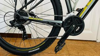 Scott Aspect 960 Talla M Gris Oscuro