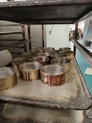 Carro panadería INOX