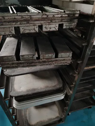 Carro panadería INOX