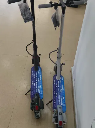 Due monopattini elettrici Mascooter