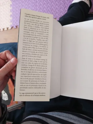 Canción de hielo y fuego: Juego de tronos (Giga...