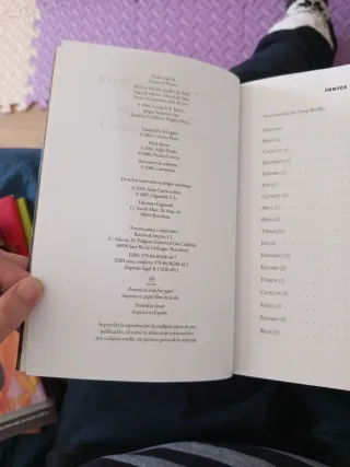 Canción de hielo y fuego: Juego de tronos (Giga...