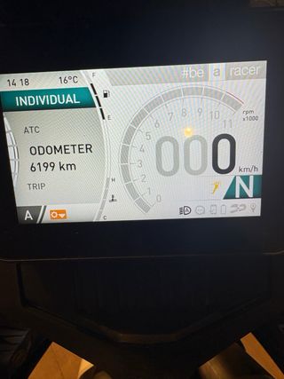 Aprilia Tuareg 660 Edición Dakar 6200 km