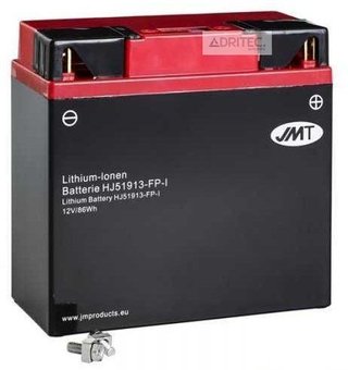 BATERÍA DE LITIO HJ51913-FP BMW LAVERDA JMT