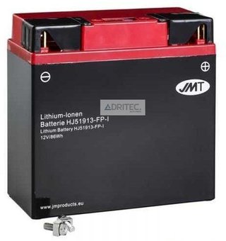 BATERÍA DE LITIO HJ51913-FP BMW LAVERDA JMT