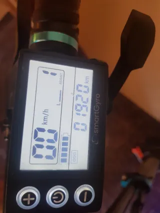 Patinete Eléctrico con Luces LED