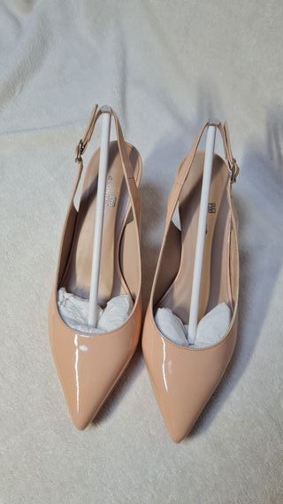 Zapatos de salón Gloria Ortiz piel