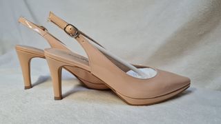 Zapatos de salón Gloria Ortiz piel