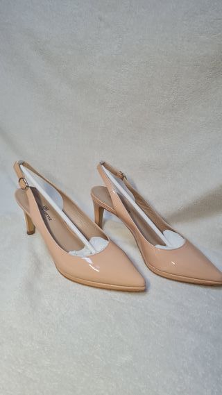 Zapatos de salón Gloria Ortiz piel