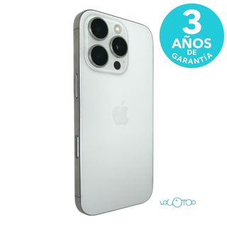 IPHONE 16 PRO 256GB - PLATA