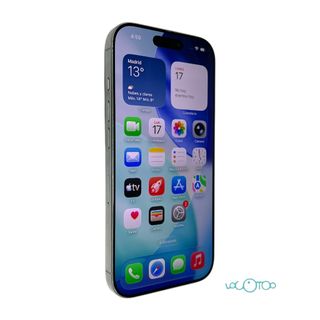 IPHONE 16 PRO 256GB - PLATA